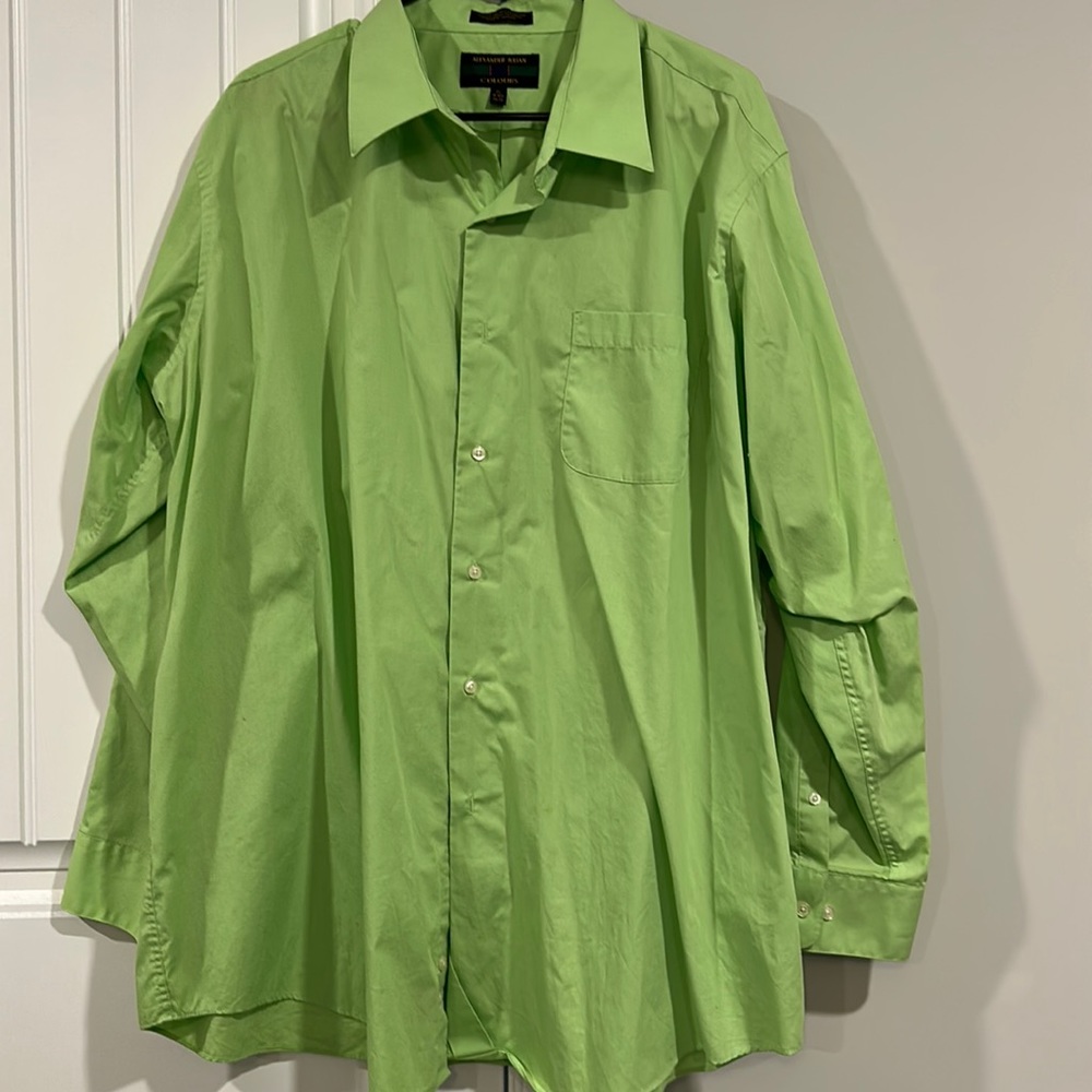 Men’s long sleeve polo